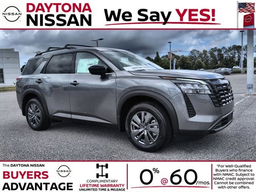 2026 Nissan Pathfinder SV