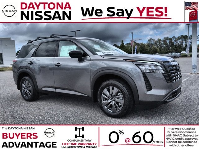 2026 Nissan Pathfinder SV