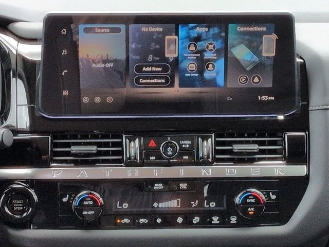 2026 Nissan Pathfinder SV
