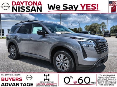 2026 Nissan Pathfinder SV