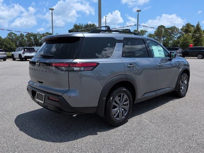 2026 Nissan Pathfinder SV