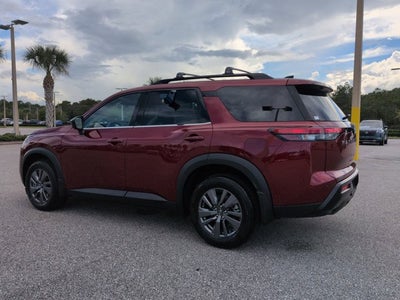 2026 Nissan Pathfinder SV