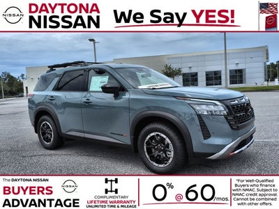 2026 Nissan Pathfinder Rock Creek