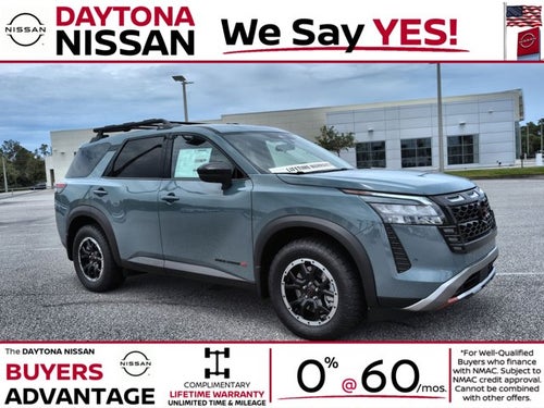 2026 Nissan Pathfinder Rock Creek