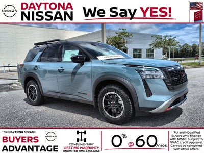 2026 Nissan Pathfinder Rock Creek