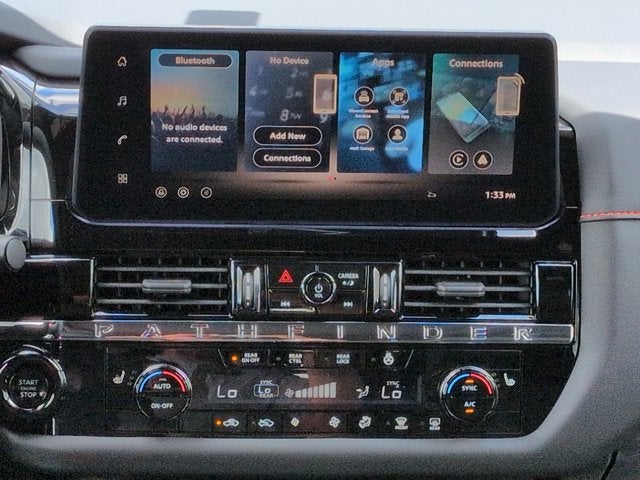 2026 Nissan Pathfinder Rock Creek