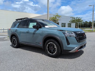 2026 Nissan Pathfinder Rock Creek