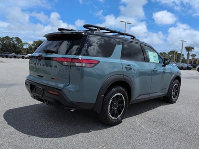 2026 Nissan Pathfinder Rock Creek