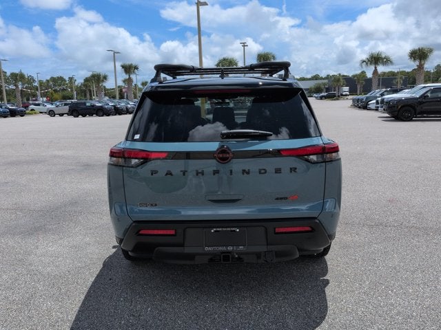 2026 Nissan Pathfinder Rock Creek