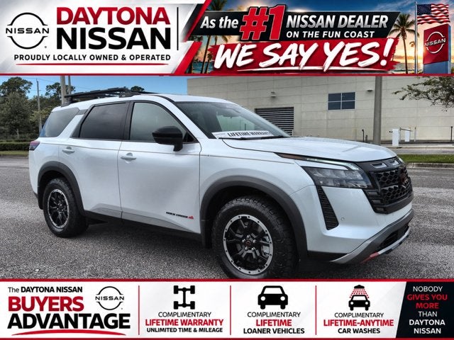 2026 Nissan Pathfinder Rock Creek