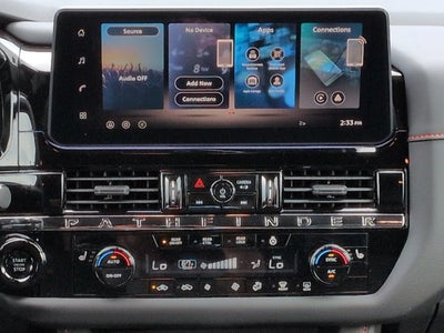 2026 Nissan Pathfinder Rock Creek