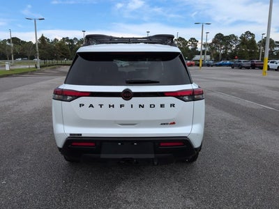 2026 Nissan Pathfinder Rock Creek