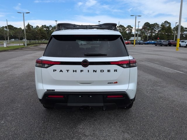 2026 Nissan Pathfinder Rock Creek