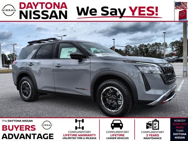 2026 Nissan Pathfinder Rock Creek