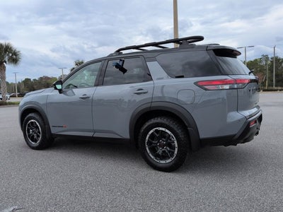 2026 Nissan Pathfinder Rock Creek