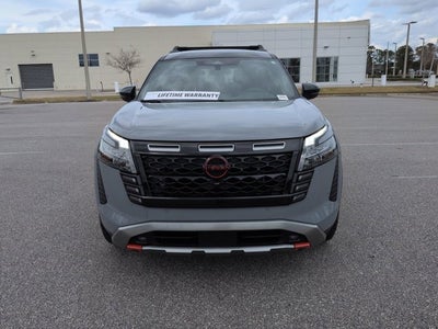 2026 Nissan Pathfinder Rock Creek