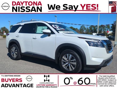2025 Nissan Pathfinder SL