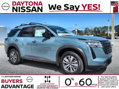 2026 Nissan Pathfinder SL