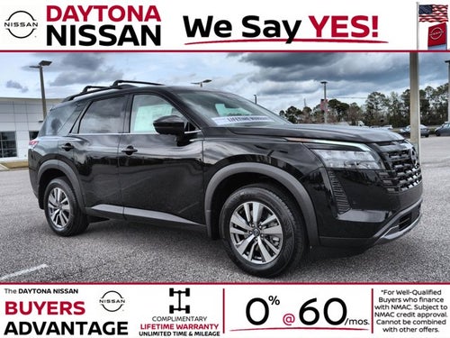 2026 Nissan Pathfinder SL