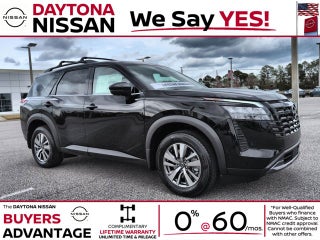 2026 Nissan Pathfinder SL