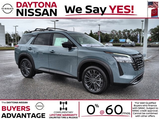 2026 Nissan Pathfinder SL