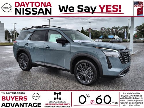 2026 Nissan Pathfinder SL
