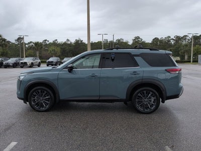 2026 Nissan Pathfinder SL