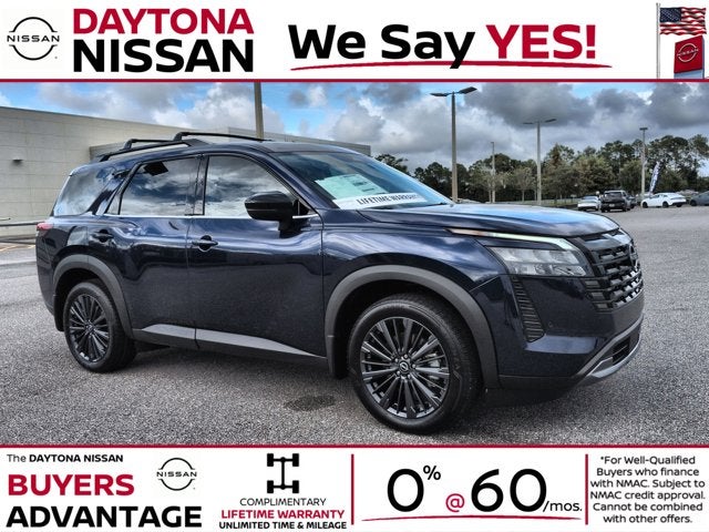2026 Nissan Pathfinder SL