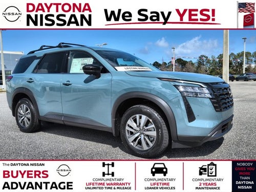 2026 Nissan Pathfinder SL