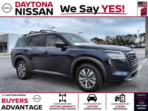 2026 Nissan Pathfinder SL