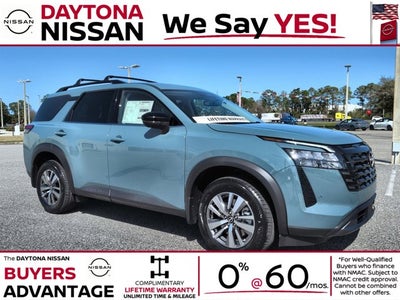 2026 Nissan Pathfinder SL