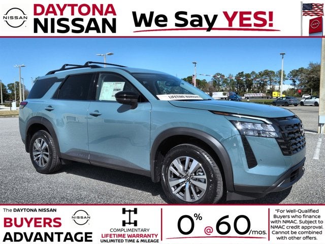 2026 Nissan Pathfinder SL