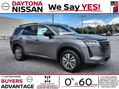 2026 Nissan Pathfinder SL