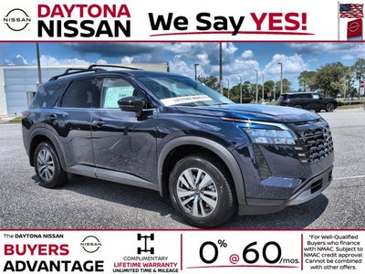 2026 Nissan Pathfinder SL