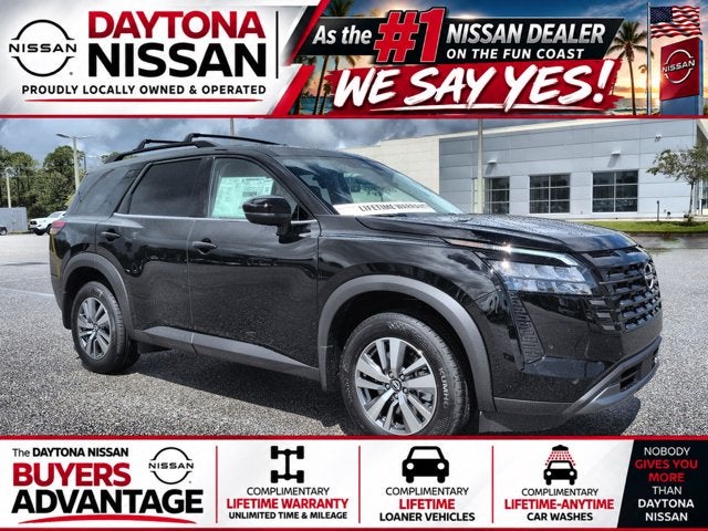 2026 Nissan Pathfinder SL