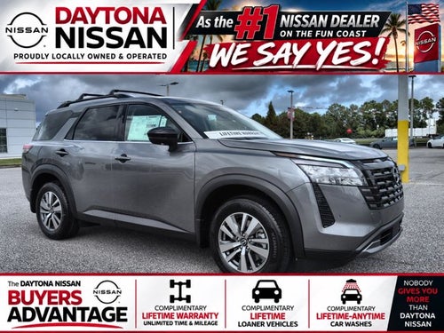 2026 Nissan Pathfinder SL