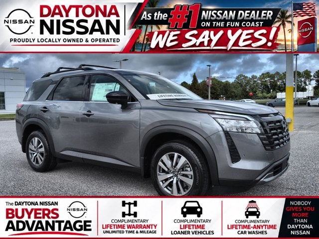 2026 Nissan Pathfinder SL