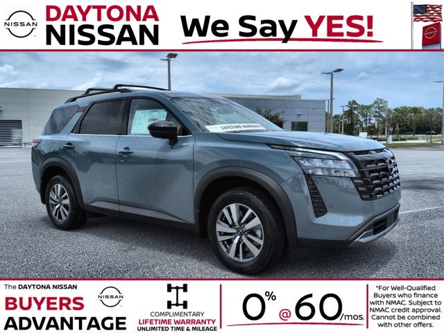 2026 Nissan Pathfinder SL