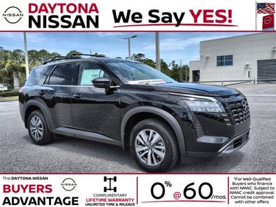 2026 Nissan Pathfinder SL