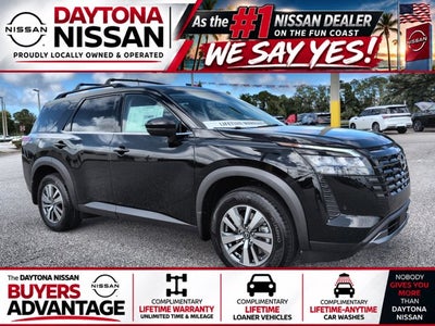 2026 Nissan Pathfinder SL