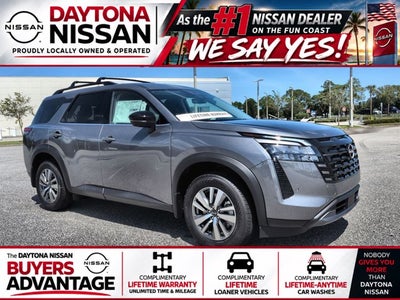 2026 Nissan Pathfinder SL