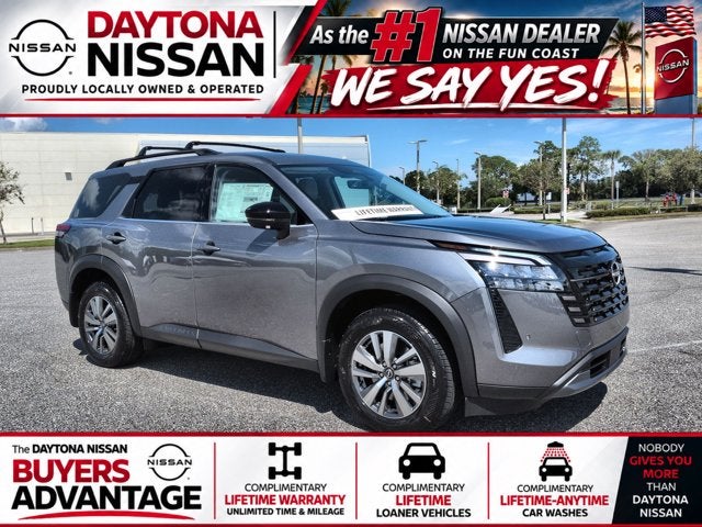 2026 Nissan Pathfinder SL