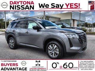 2026 Nissan Pathfinder SL