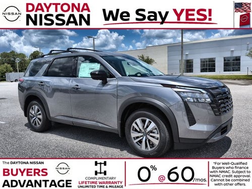 2026 Nissan Pathfinder SL