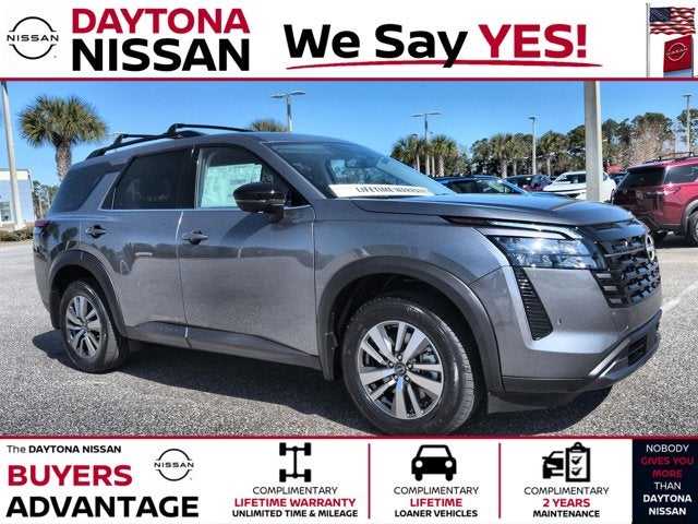 2026 Nissan Pathfinder SL