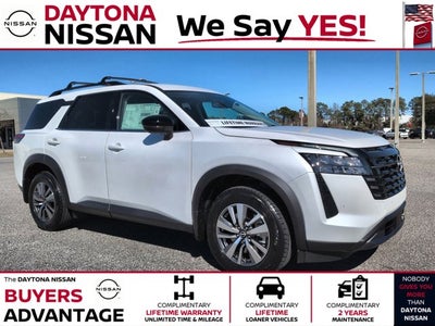 2026 Nissan Pathfinder SL