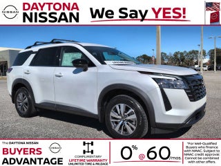 2026 Nissan Pathfinder SL