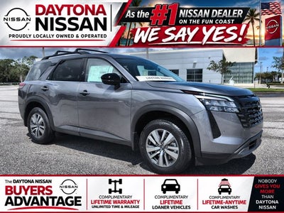 2026 Nissan Pathfinder SL