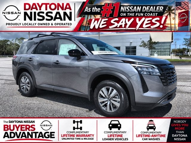 2026 Nissan Pathfinder SL