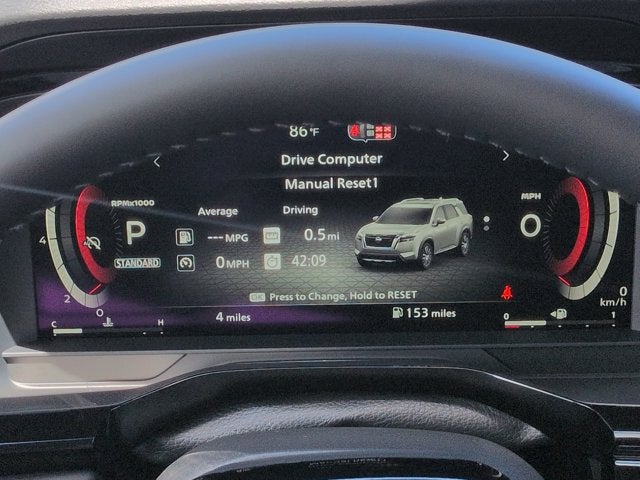 2026 Nissan Pathfinder SL